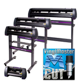 28" MH Series Vinyl Cutter w/Vinyl Master Software & Stand